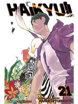 cover image of Haikyu!!, Volume 21